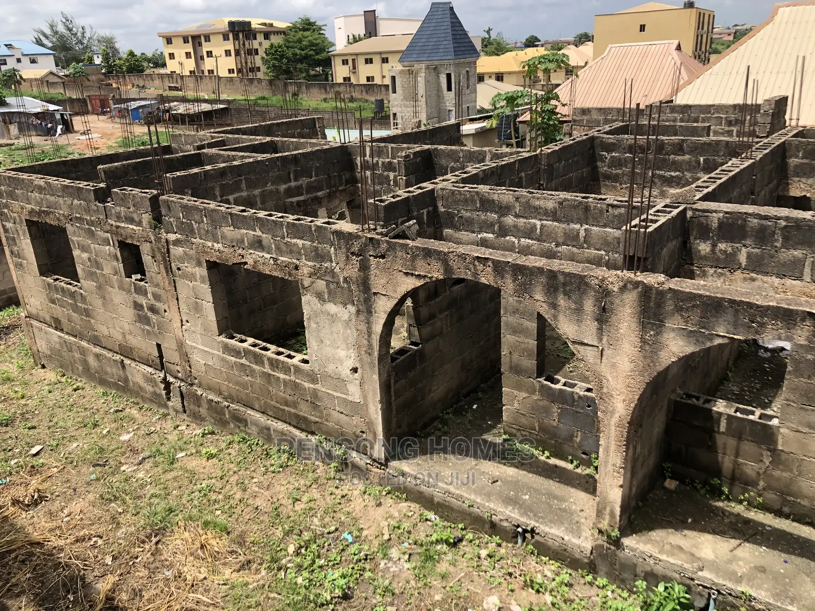2bdrm Block of Flats in Asese, Obafemi-Owode for Sale
