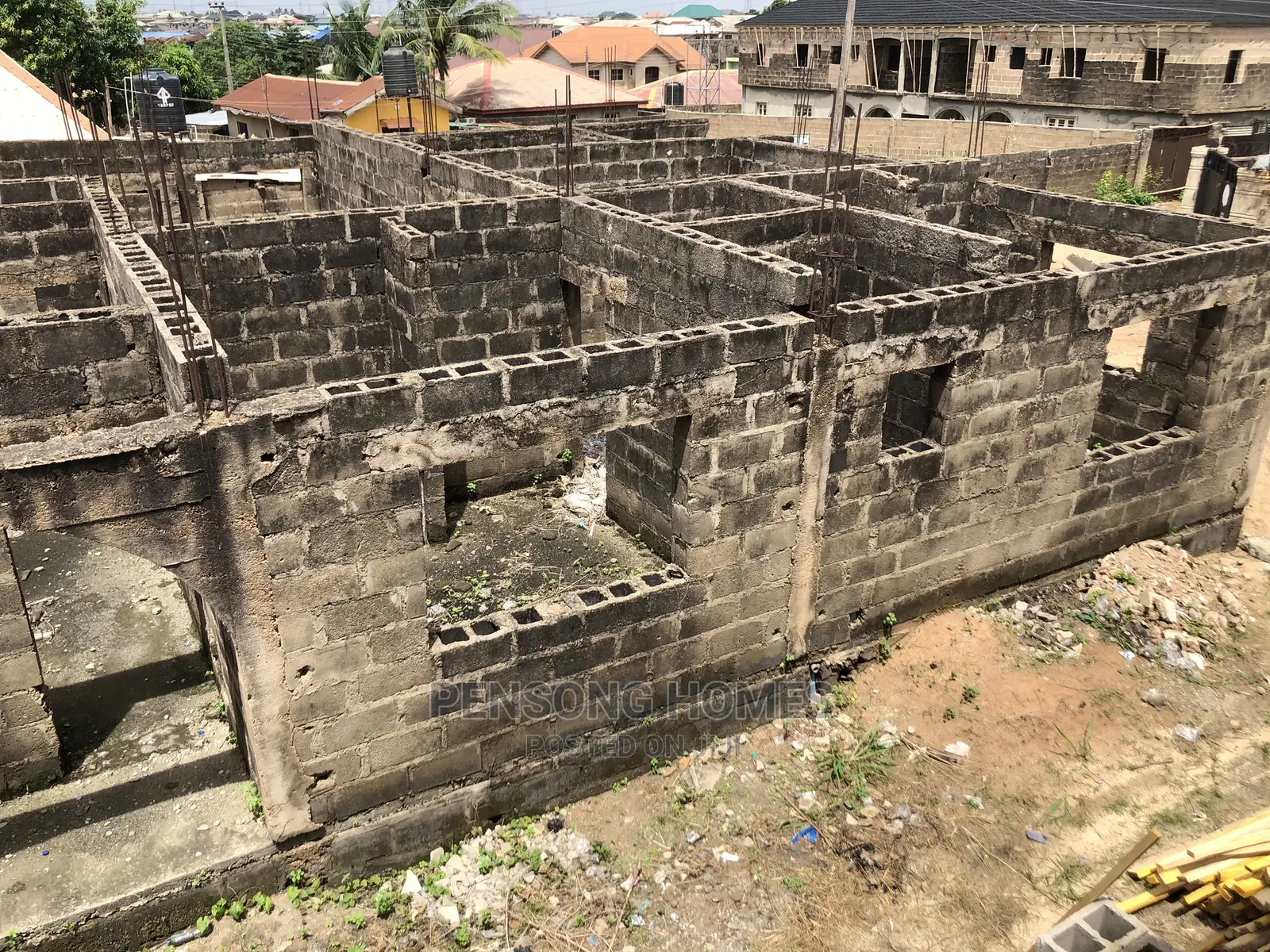 2bdrm Block of Flats in Asese, Obafemi-Owode for Sale