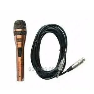 Photo - Professional Shure 6.3 Wired Microphone