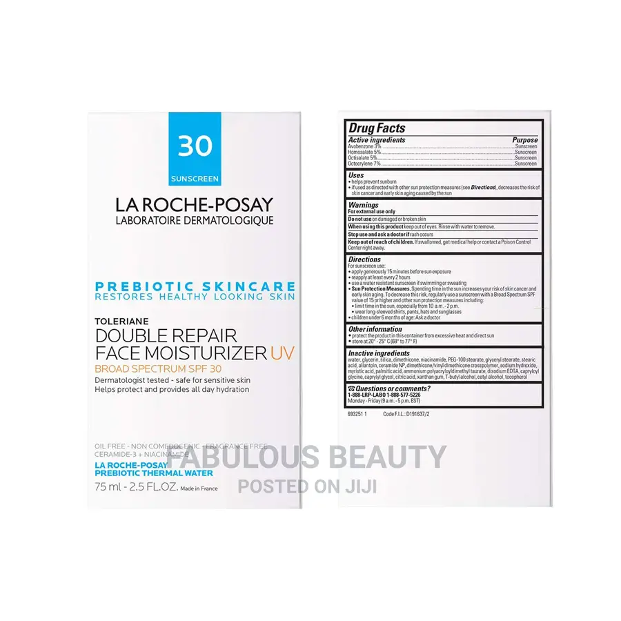 La Roche Toleriane Double Repair Moisturizer