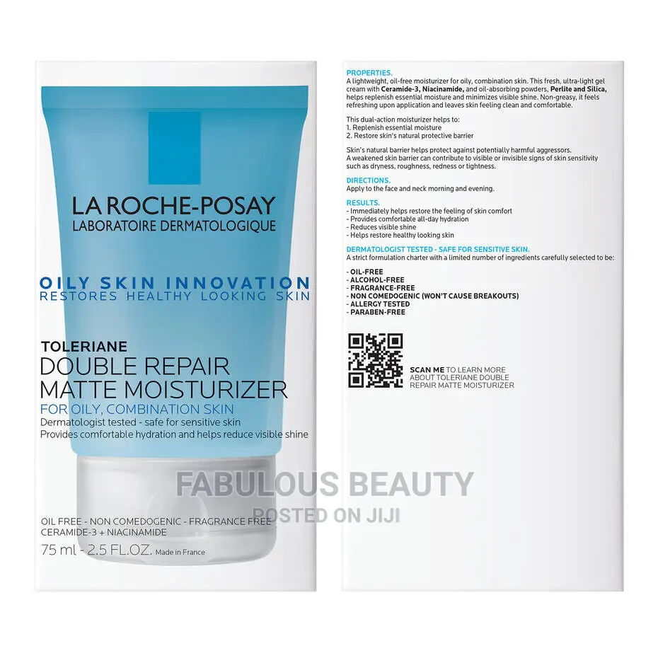 La Roche Toleriane Double Repair Moisturizer