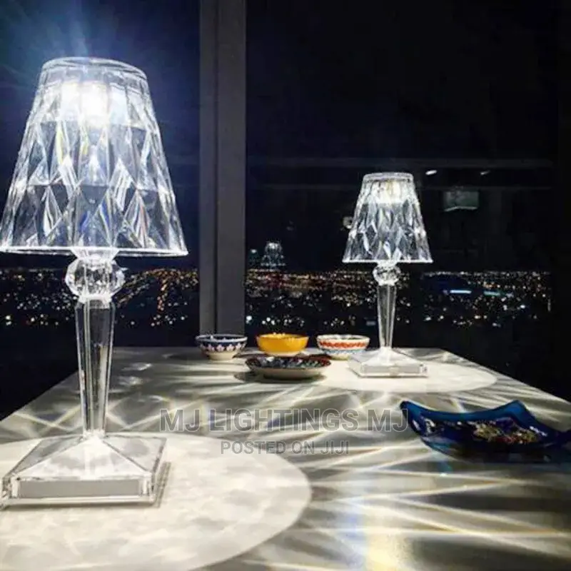 Acrylic Decoration Desk Lamp.