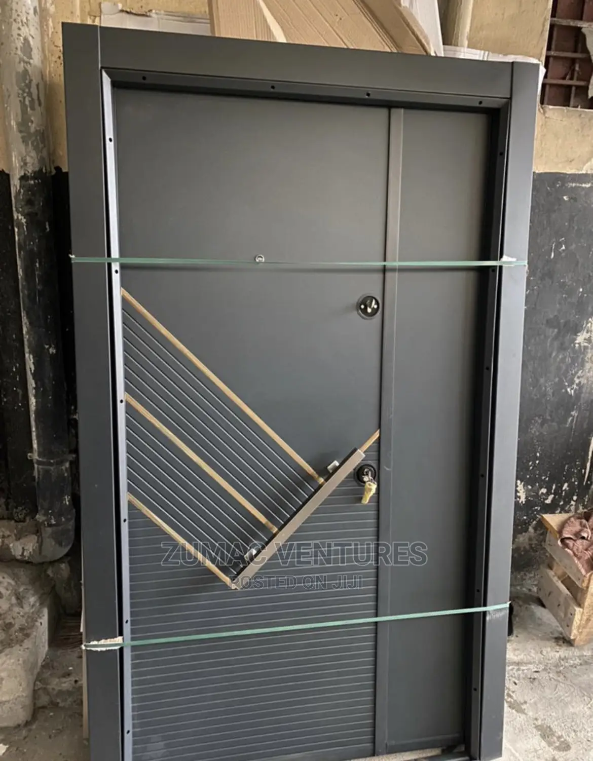 Dark Ash Color Turkish Door