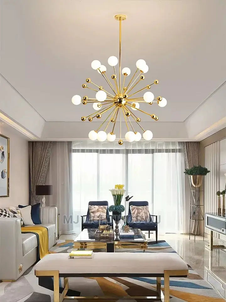 LED Glass Pendant Light for Dining Room.