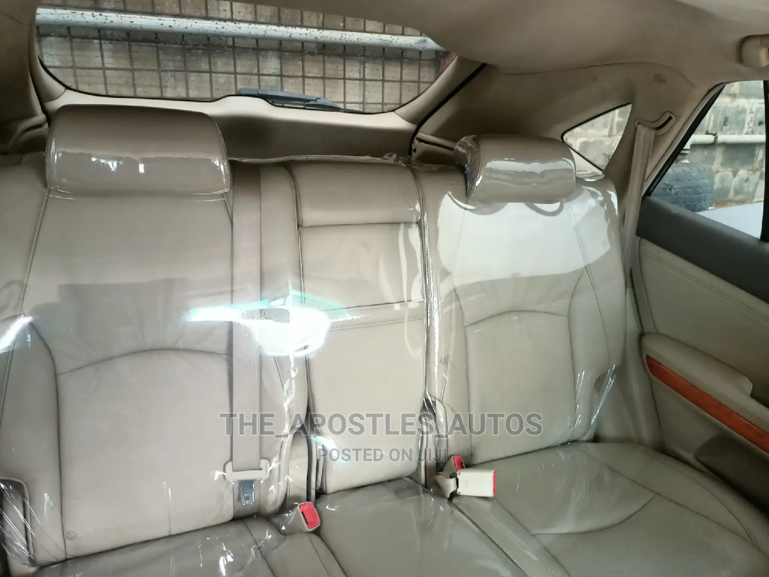 Lexus RX 350 AWD 2008 Black