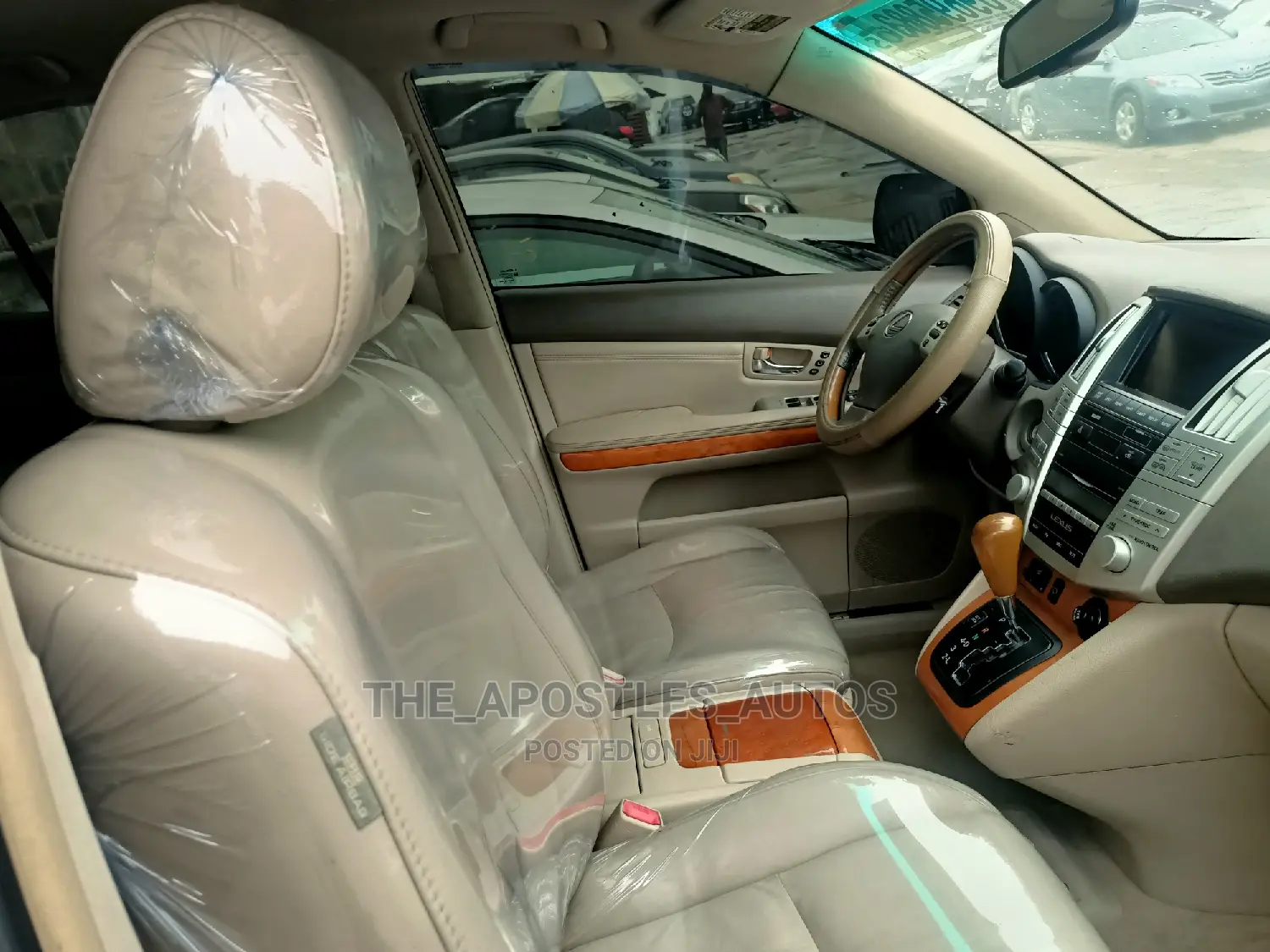 Lexus RX 350 AWD 2008 Black