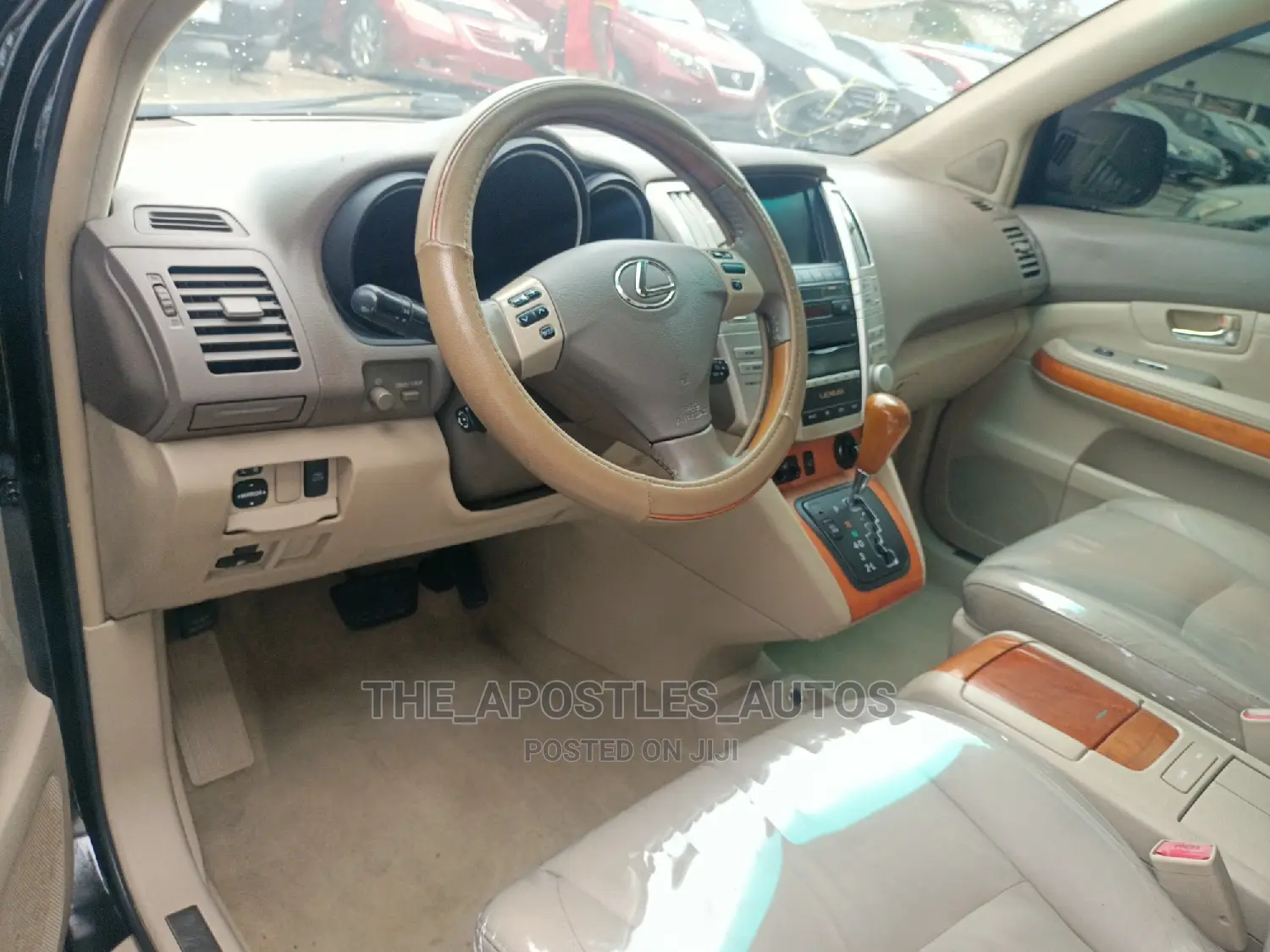Lexus RX 350 AWD 2008 Black
