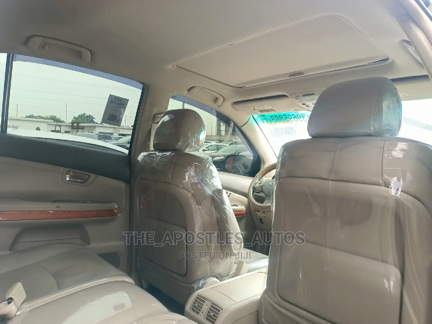Lexus RX 350 AWD 2008 Black