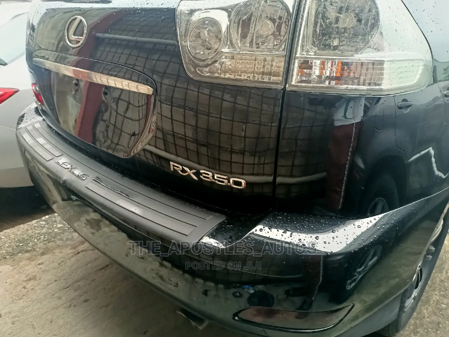 Lexus RX 350 AWD 2008 Black