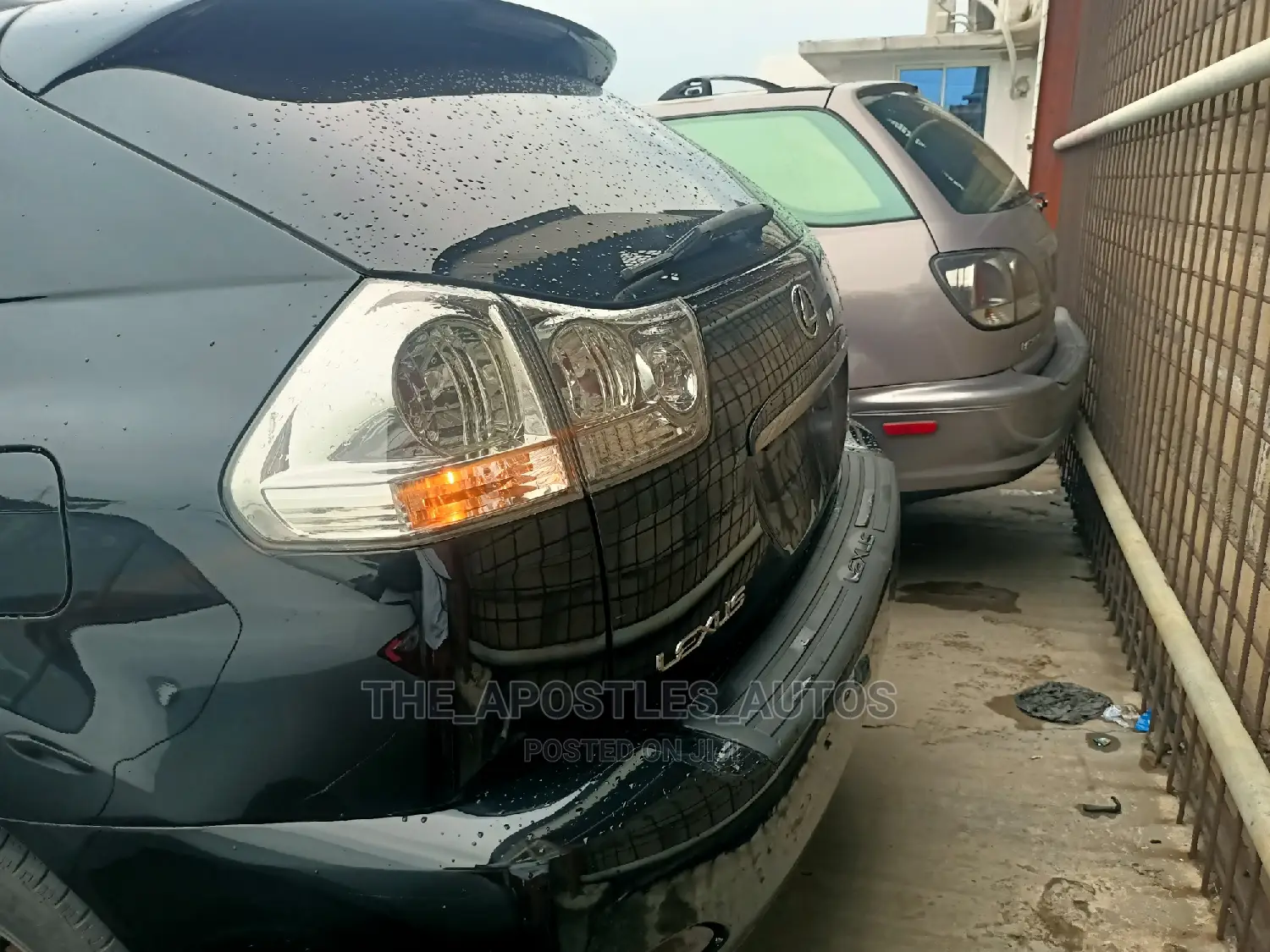 Lexus RX 350 AWD 2008 Black