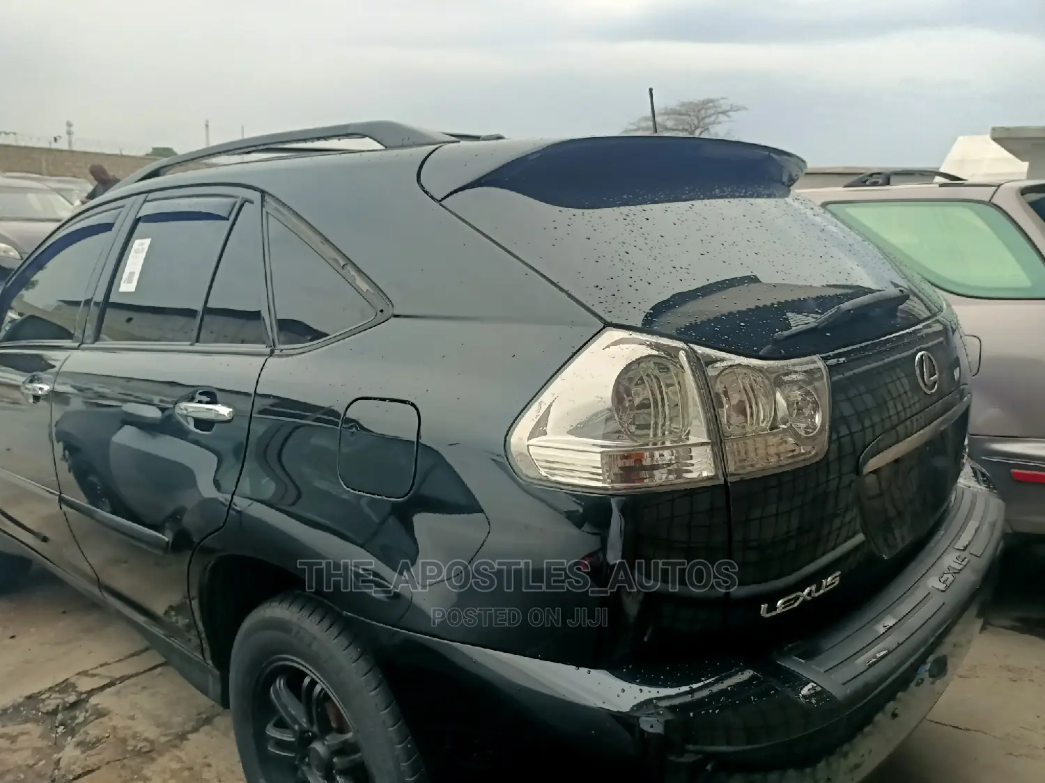 Lexus RX 350 AWD 2008 Black