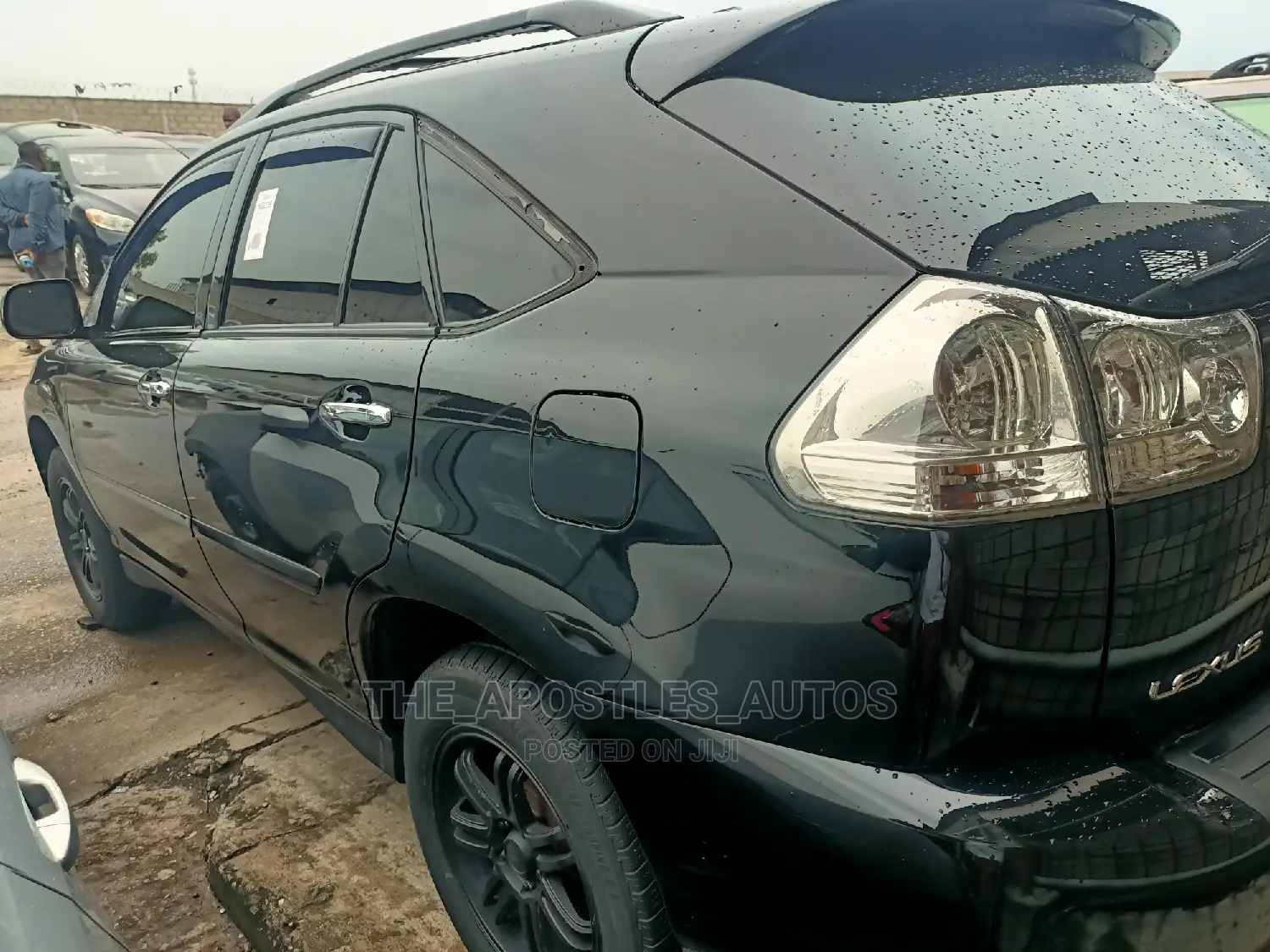 Lexus RX 350 AWD 2008 Black