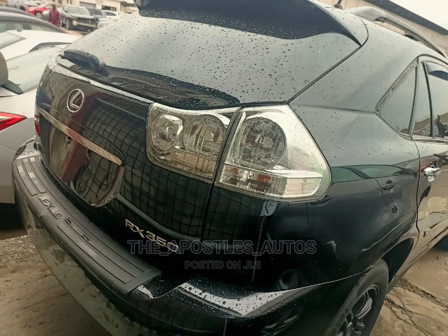 Lexus RX 350 AWD 2008 Black