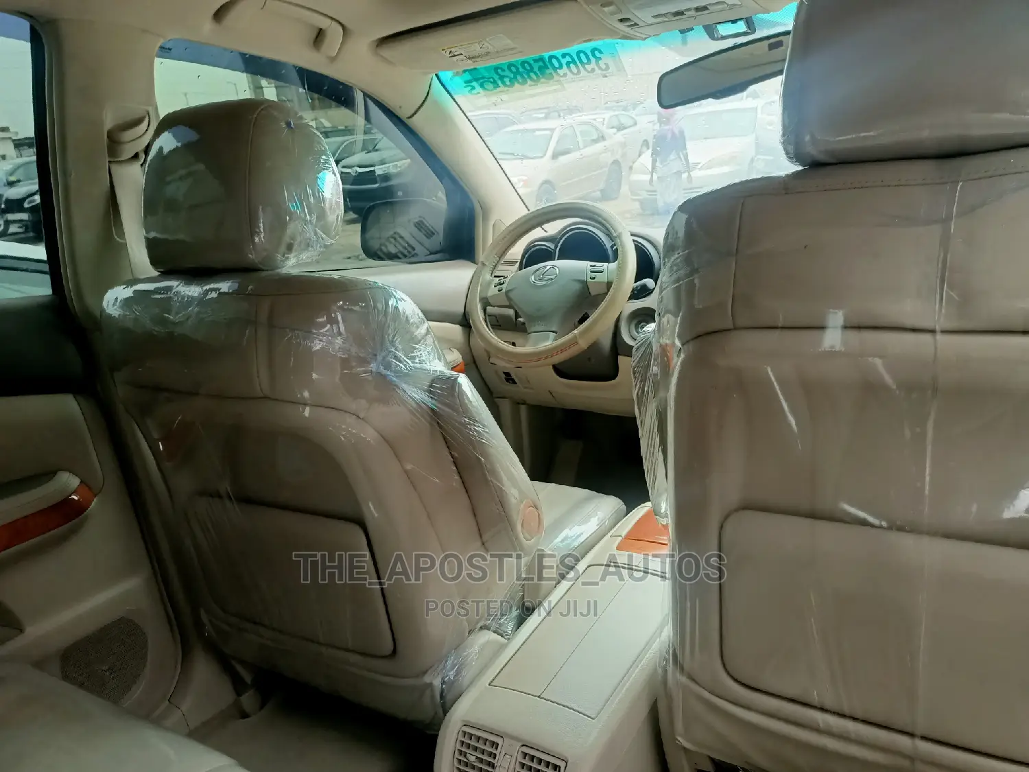 Lexus RX 350 AWD 2008 Black