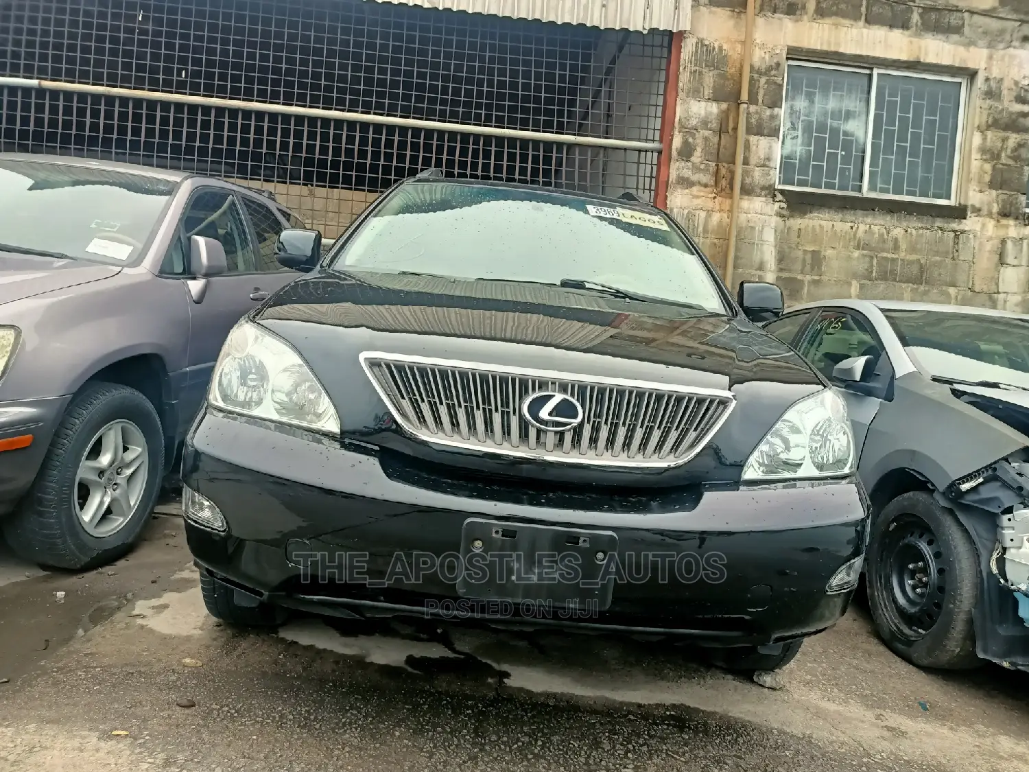 Lexus RX 350 AWD 2008 Black
