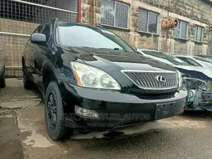 Lexus RX 350 AWD 2008 Black