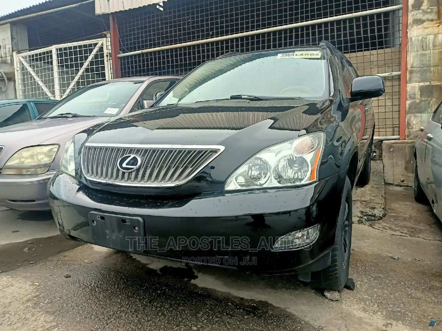 Lexus RX 350 AWD 2008 Black