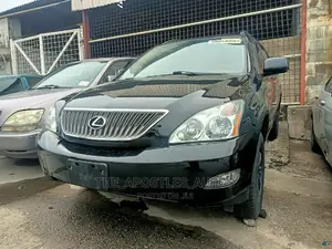 Lexus RX 350 AWD 2008 Black