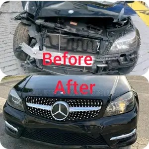 C300 2013 Fixed Up With Clean Tokunbo Parts
