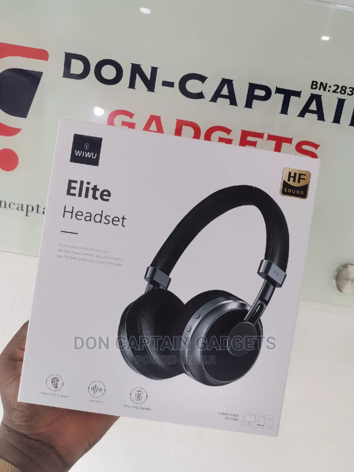 Wireless Headset ( Used )