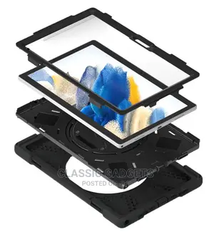 Shockproof Defender Case for Galaxy Tab A8 10.5 X200/X205