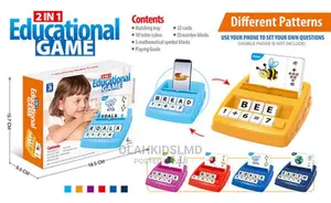 Photo - Kids Numbers Alphabet Educational 2ini1 Toy