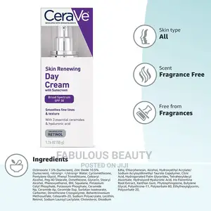 Cerave Skin Renewing Day Cream