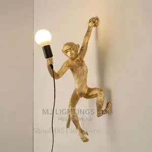 Led Monkey Pendant Light.