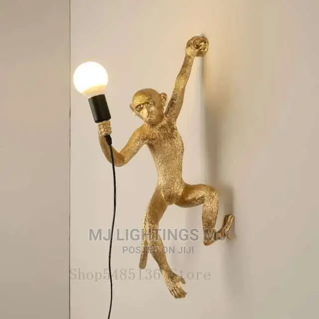 Led Monkey Pendant Light.