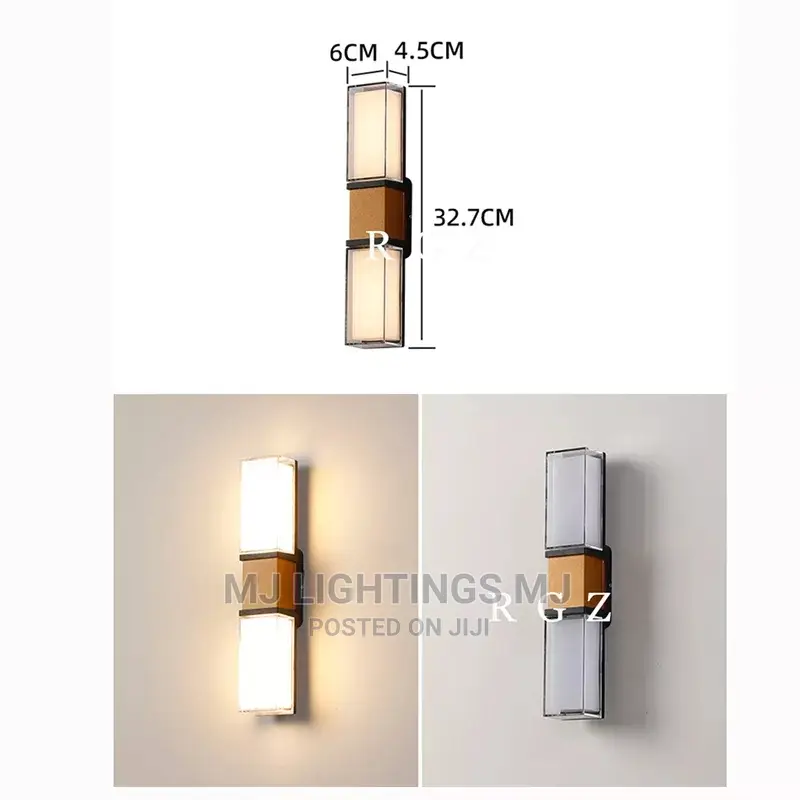 Outdoor LED Wall Bracket Light.