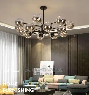 New Nordic Chandelier for Living Room.