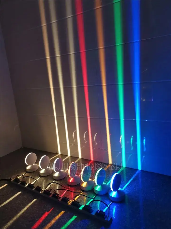 100w Decorative Window Sill Light Colorful Remote Corridor.