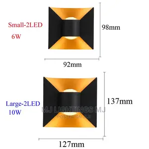 Outdoor LED Waterproof Wall Light.