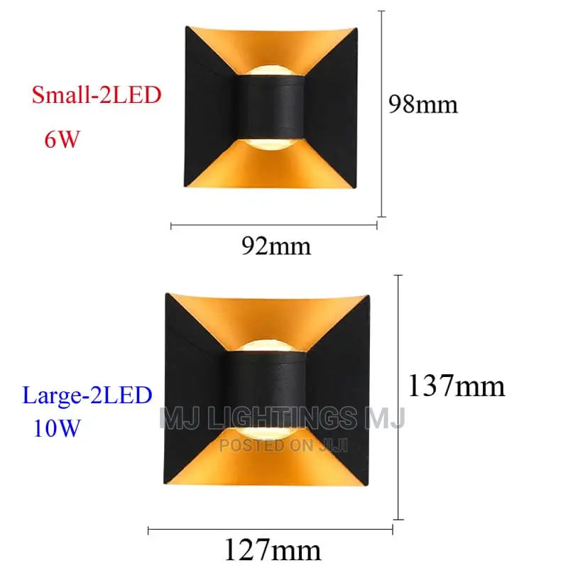 Outdoor LED Waterproof Wall Light.
