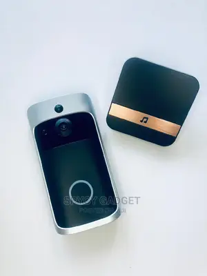 HD Wi-Fi Smart Video Doorbell With Indoor Ringer