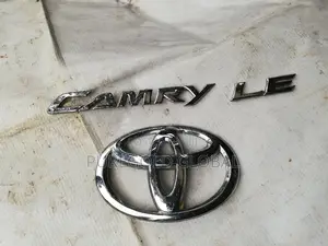 Camry Logo and Emblems
