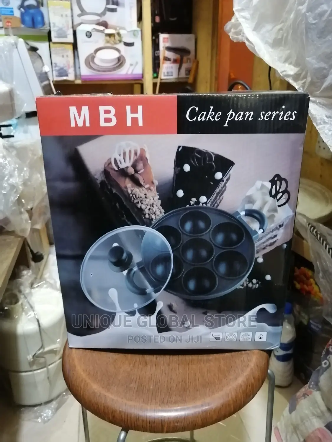 Happy Call Cake Pan Series