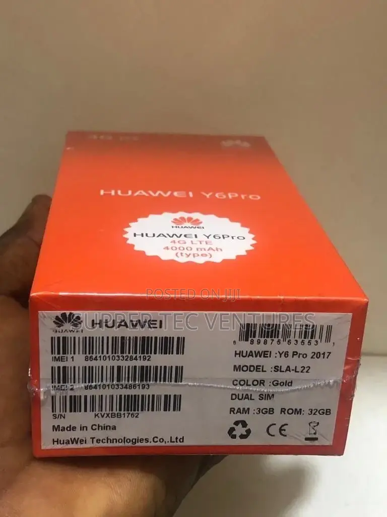 New Huawei Y6 Pro 32 GB
