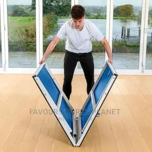 New Foldable Midi 6ft Table Tennis Board