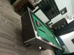 7ft Made Local Snooker With Accessories