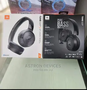 JBL Tune 520BT - Black