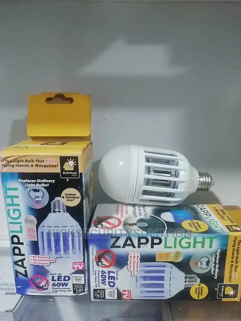 Zapp Light Mosquito Insect Killer Bulb