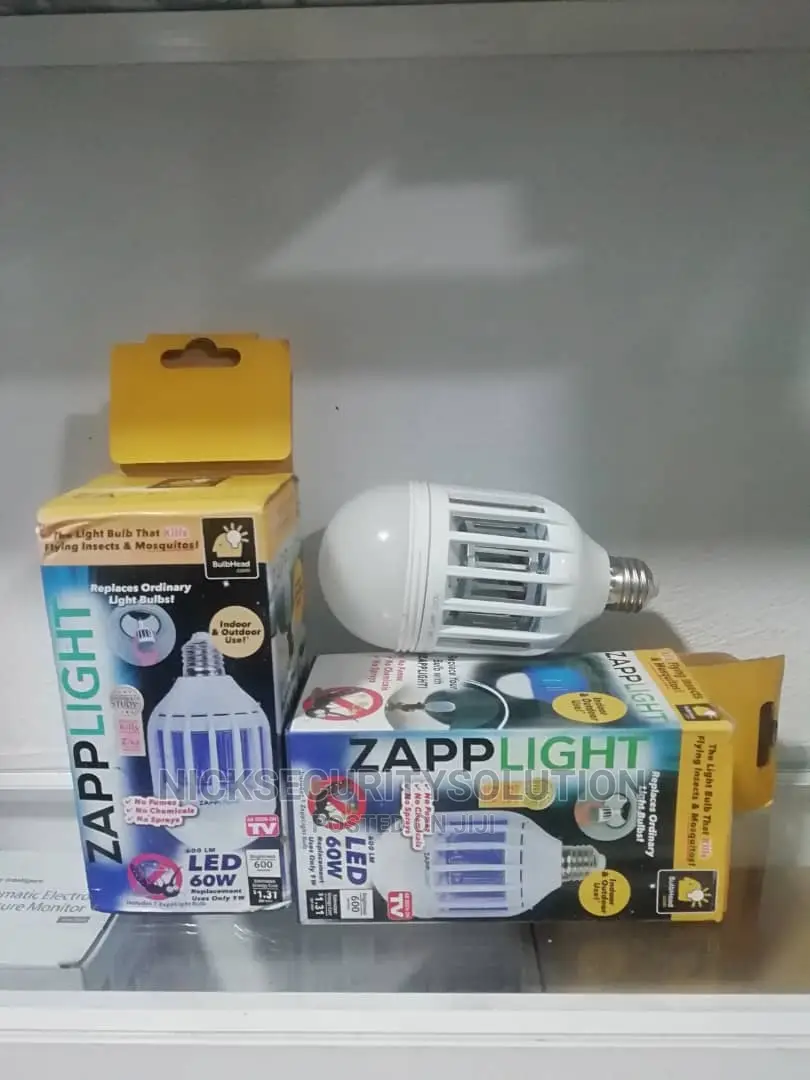 Zapp Light Mosquito Insect Killer Bulb