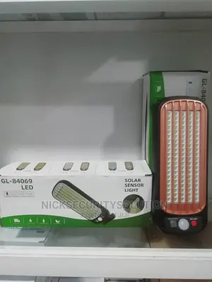 Outdoor Solar Powered Sensor Street Light Remote Control