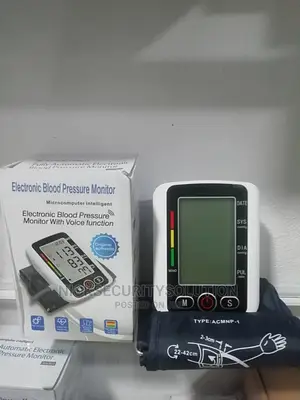 Arm Blood Pressure Monitor Machine / BP Monitor