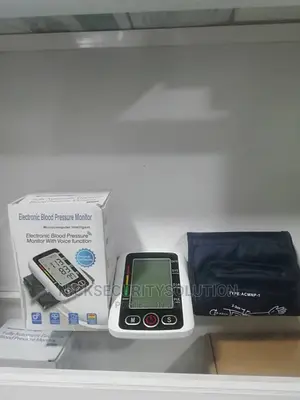 Arm Blood Pressure Monitor Machine / BP Monitor