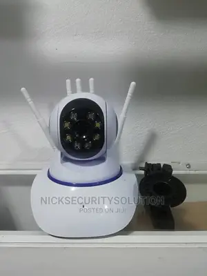 Wifi Smart Net Camera 360 Degree Rotation With 3 Antenna