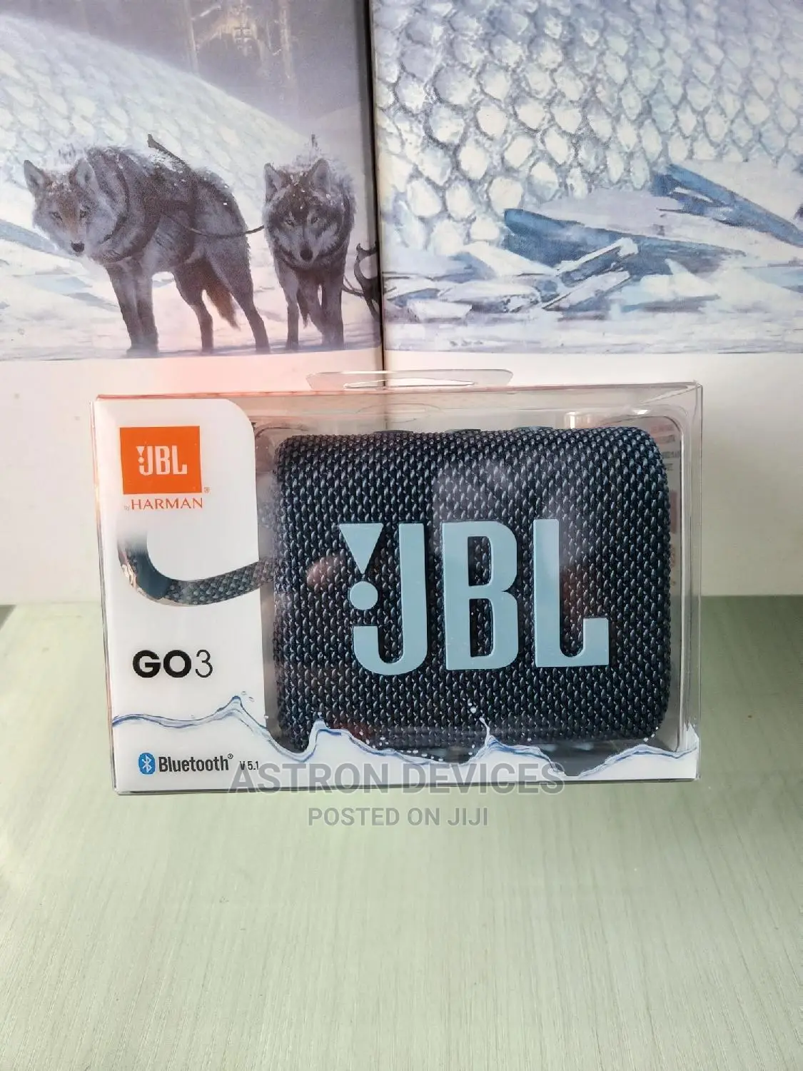 JBL Go 3 Bluetooth Speaker