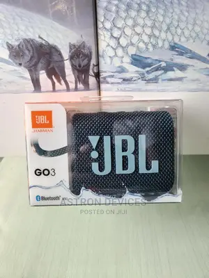 JBL Go 3 Bluetooth Speaker