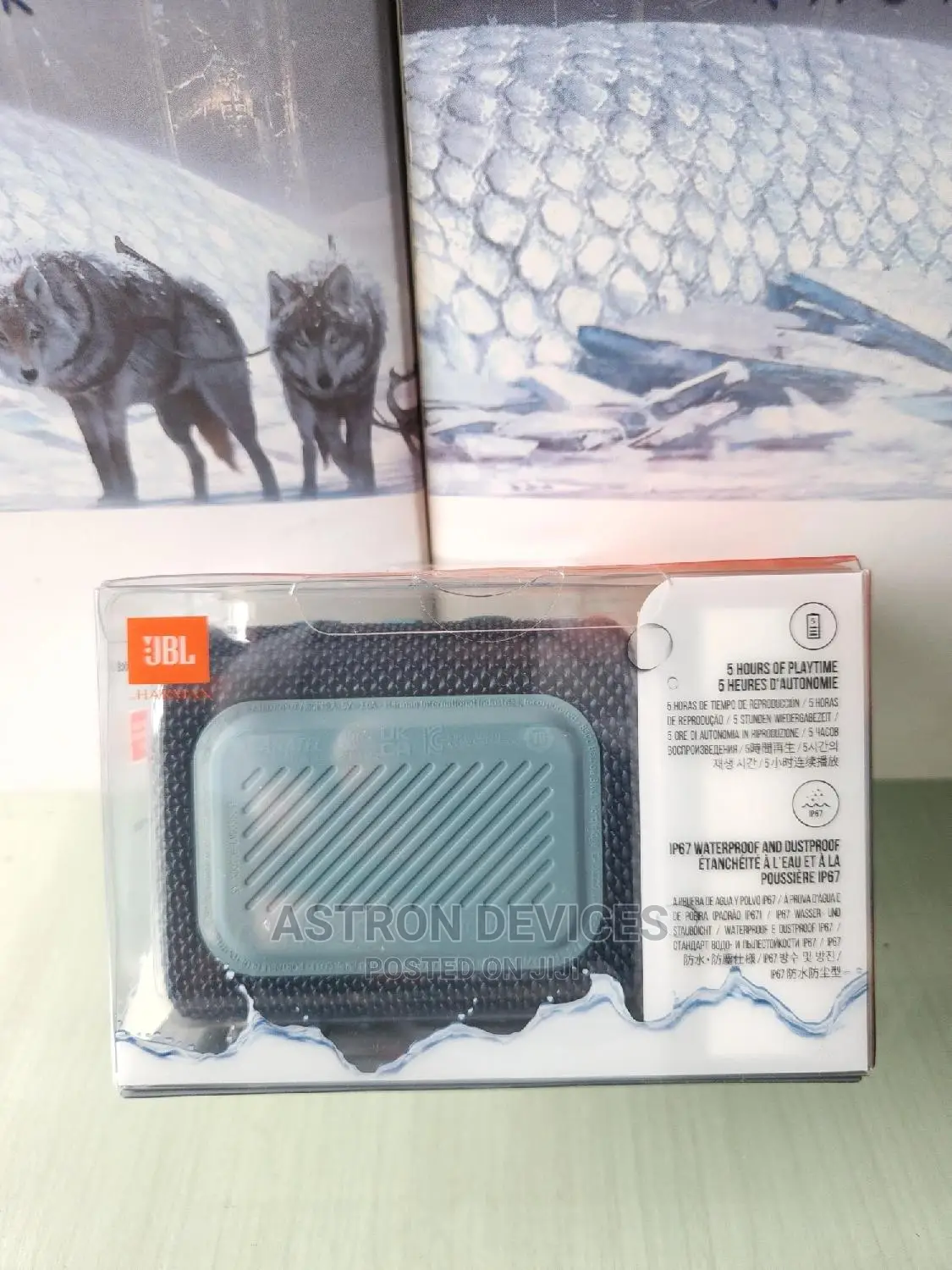 JBL Go 3 Bluetooth Speaker